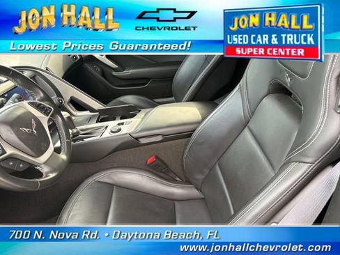 Used 2014 Chevrolet Corvette Stingray Coupe w/ 2LT Preferred Equipment Group RWD image 17