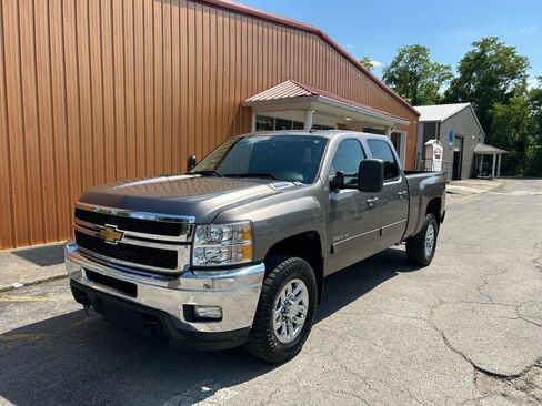 Used 2012 Chevrolet Silverado 3500 LTZ w/ Suspension Package, Off-Road AWD/4WD image 1