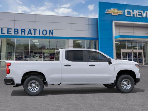 New 2026 Chevrolet Silverado 1500 W/T w/ WT Value Package AWD/4WD image 5