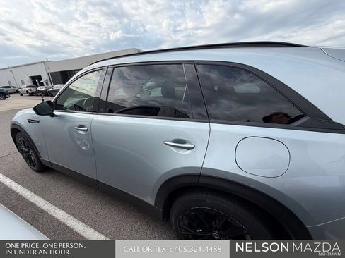 Used 2025 MAZDA CX-90 3.3 Turbo w/ Premium Sport Pkg AWD/4WD image 9