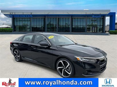 Used 2022 Honda Accord Sport