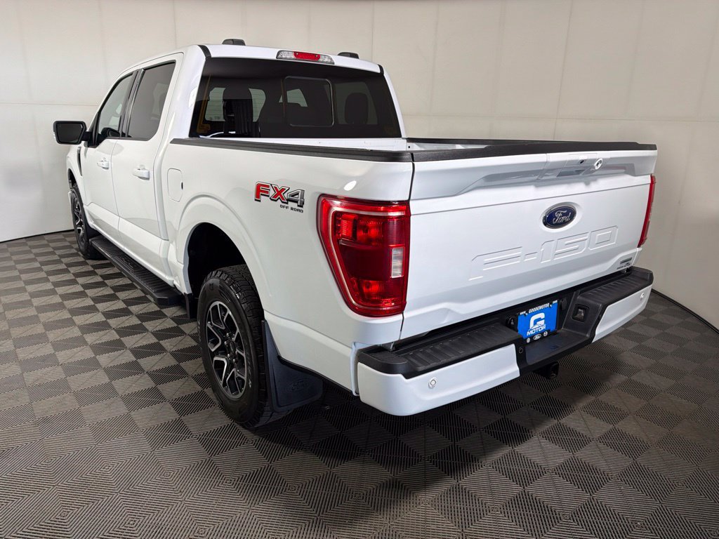 Used 2023 Ford F150 XLT w/ Equipment Group 302A High AWD/4WD image 6