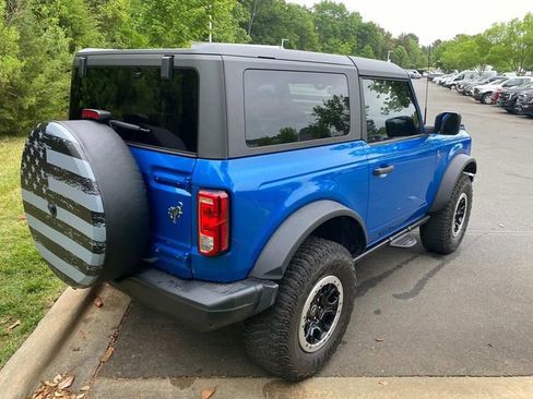 Used 2024 Ford Bronco Black Diamond w/ Sasquatch Package AWD/4WD image 31