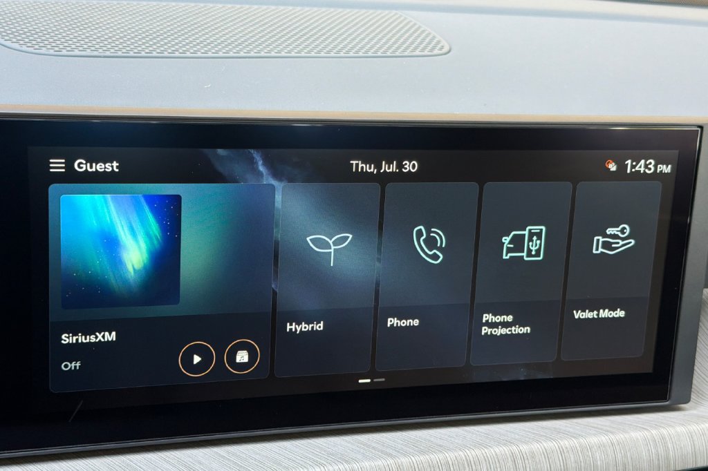 New 2026 Hyundai Sonata Blue FWD image 14