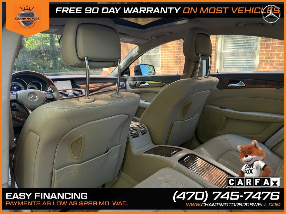 Used 2013 Mercedes-Benz CLS 550 w/ Premium I Pkg image 16