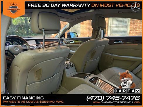 Used 2013 Mercedes-Benz CLS 550 w/ Premium I Pkg image 16