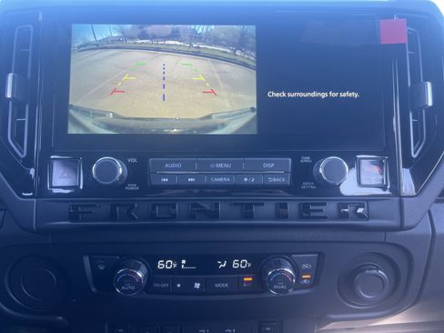 New 2026 Nissan Frontier SV w/ All-Weather Content Package RWD image 4