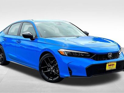 New 2025 Honda Civic Sport