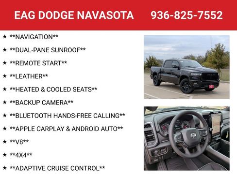 New 2026 RAM 1500 Laramie w/ Night Edition image 4