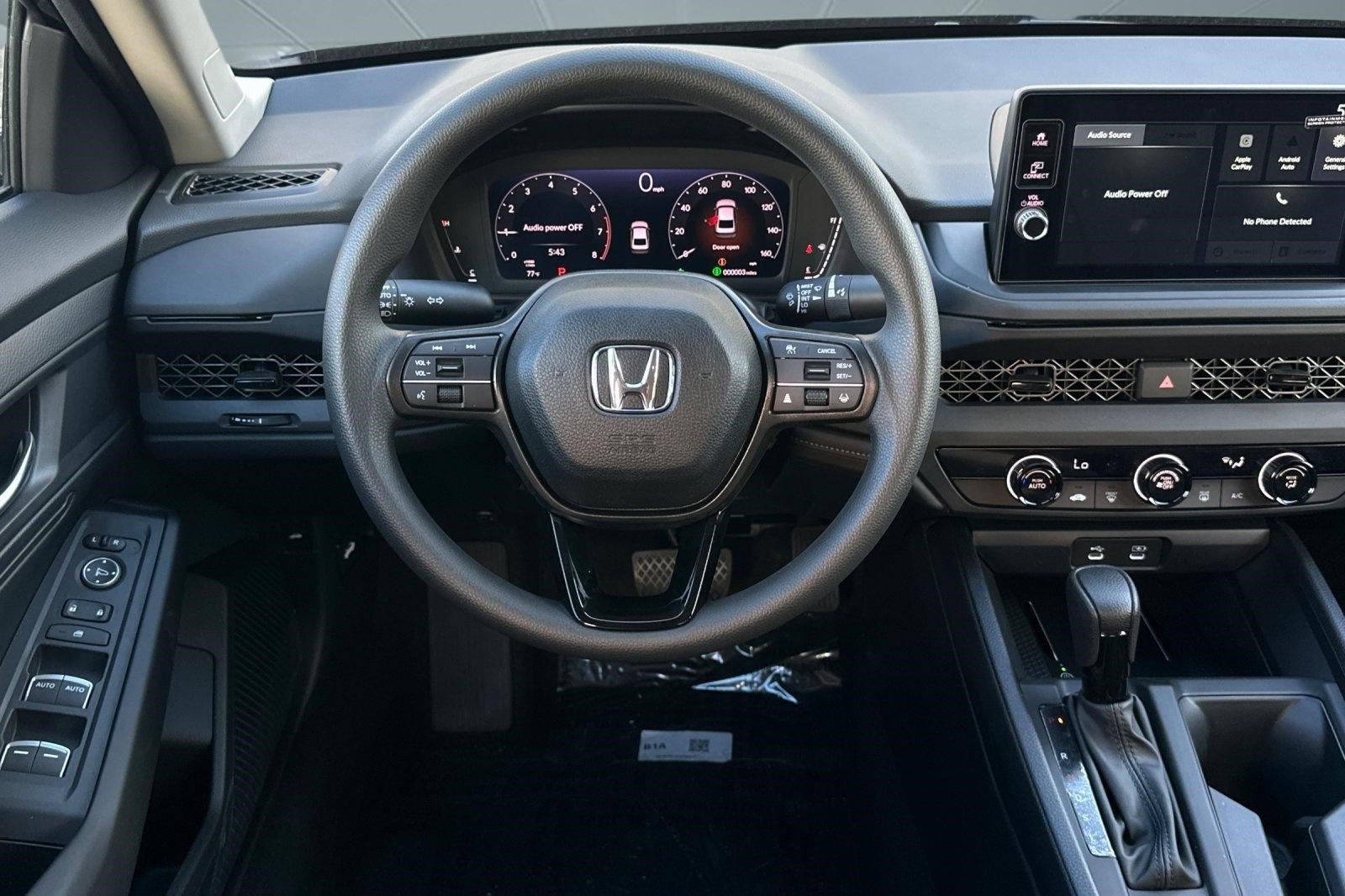 New 2026 Honda Accord LX image 24
