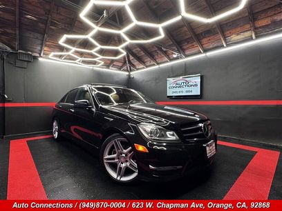 Used 2014 Mercedes-Benz C 250 Sedan