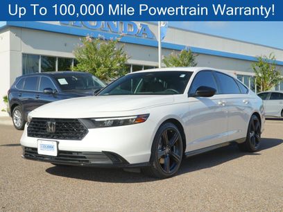 Used 2024 Honda Accord Sport