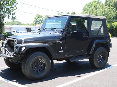 Used 2001 Jeep Wrangler Sport AWD/4WD image 17