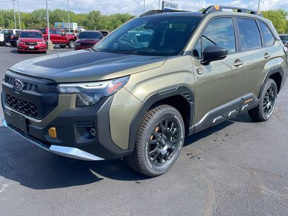 New 2026 Subaru Forester Wilderness w/ Wilderness Plus Package