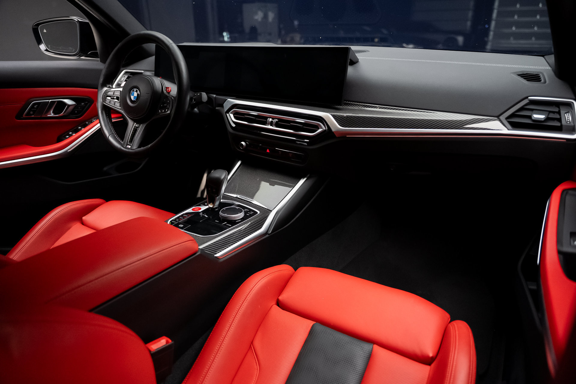 Used 2023 BMW M3 Competition w/ Executive Package RWD image 63