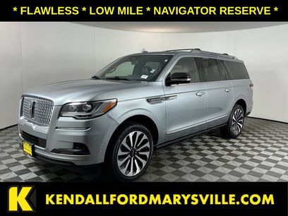 Used 2023 Lincoln Navigator L Reserve w/ Equipment Group 201A