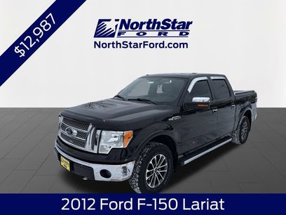 Used 2012 Ford F150 Lariat w/ Lariat Chrome Pkg