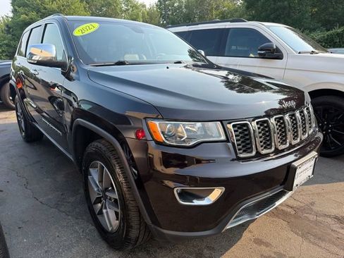 Used 2021 Jeep Grand Cherokee Limited AWD/4WD image 3