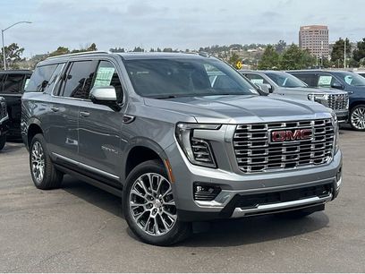 New 2026 GMC Yukon XL Denali w/ Sun & Power Step Package