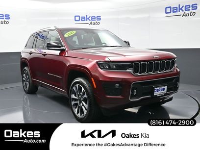 Used 2023 Jeep Grand Cherokee Overland w/ Luxury Tech Group IV