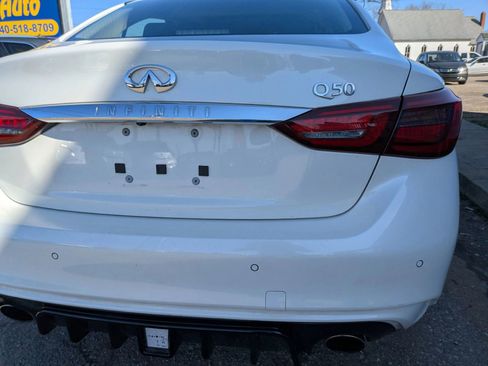 Used 2021 INFINITI Q50 Luxe w/ Seat & Sound Package image 15