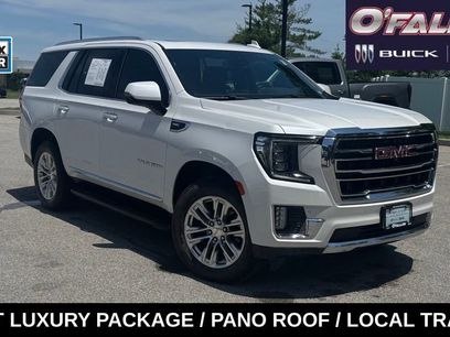 Used 2021 GMC Yukon SLT w/ SLT Luxury Plus Package