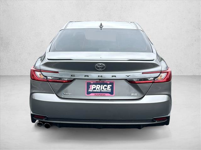 Used 2025 Toyota Camry SE w/ Multimedia Upgrade Package FWD image 7