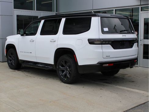 New 2026 Jeep Grand Wagoneer Upland w/ Quick Order Packge 29V Upland image 6