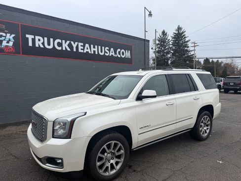 Used 2015 GMC Yukon Denali w/ Premium Package image 1