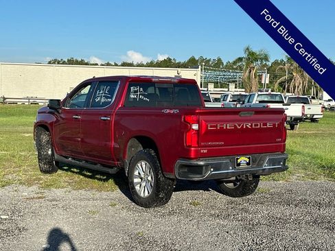 Used 2019 Chevrolet Silverado 1500 LTZ w/ LTZ Plus Package AWD/4WD image 4