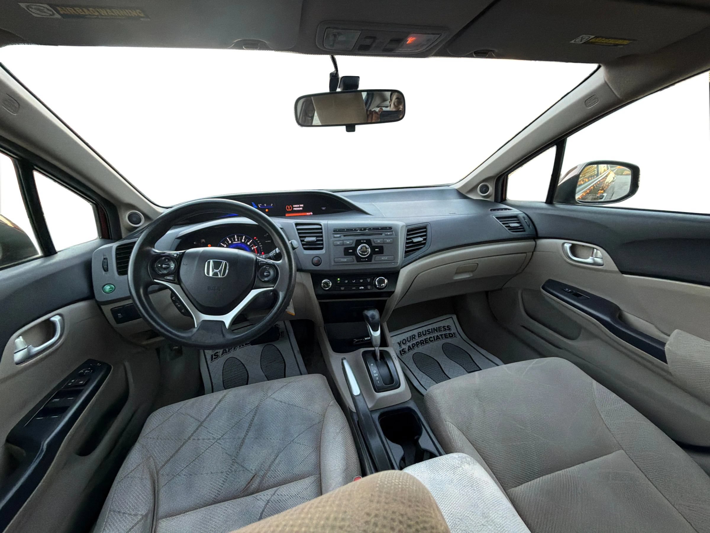 Used 2012 Honda Civic EX image 23