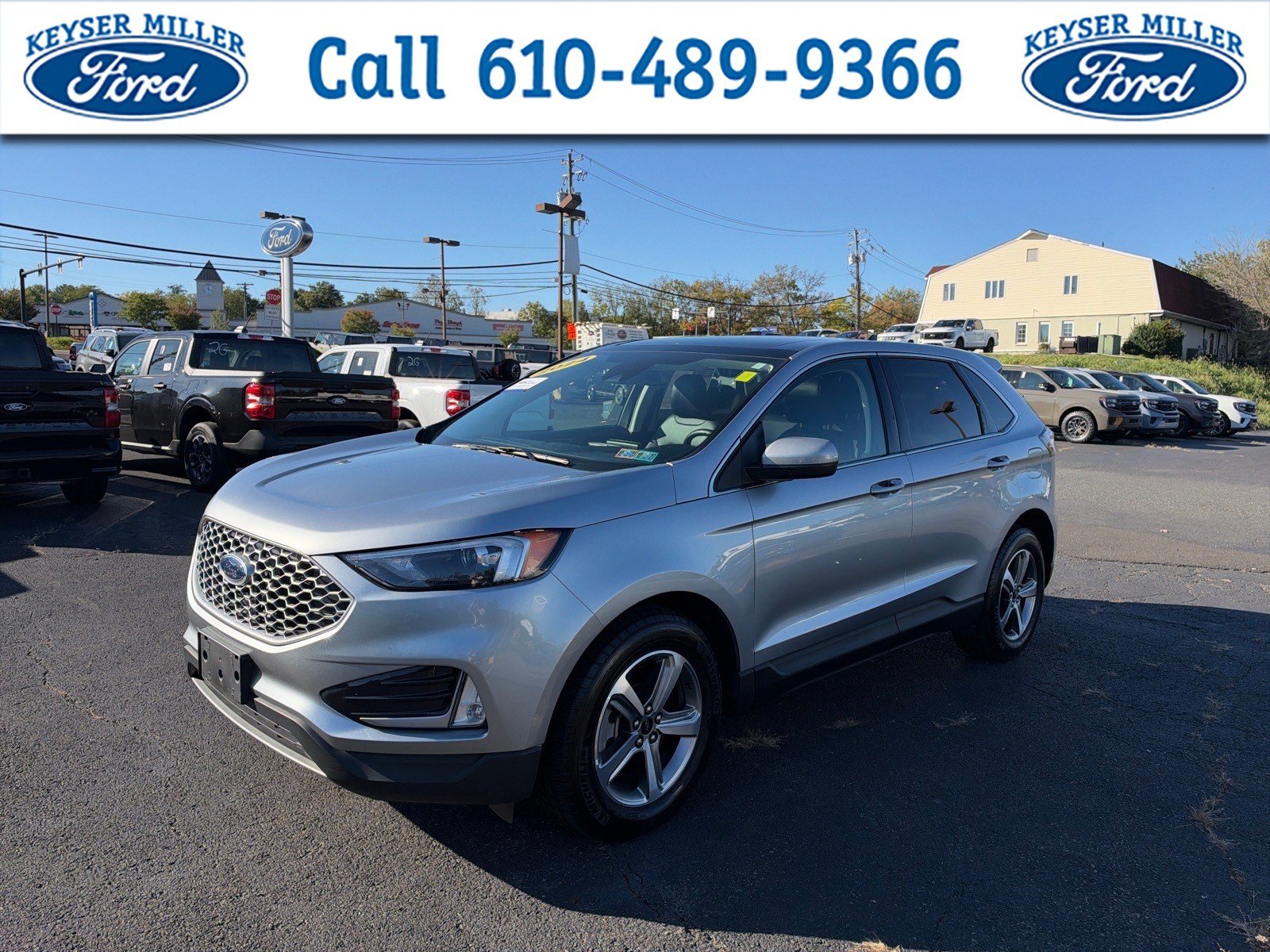 Used 2024 Ford Edge SEL w/ Convenience Package AWD/4WD image 1