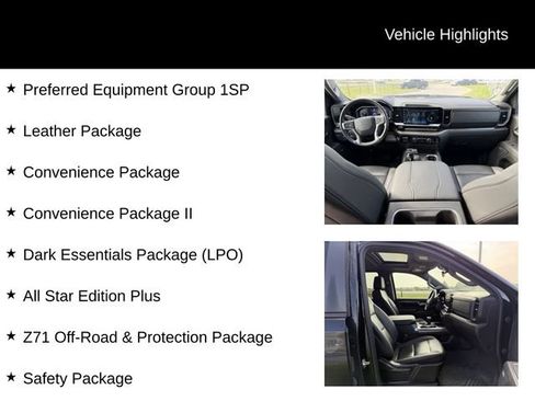 Certified 2024 Chevrolet Silverado 1500 RST w/ All Star Edition Plus AWD/4WD image 12