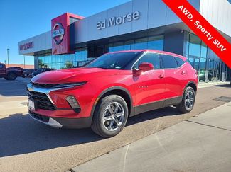 Used 2023 Chevrolet Blazer LT AWD/4WD video 1