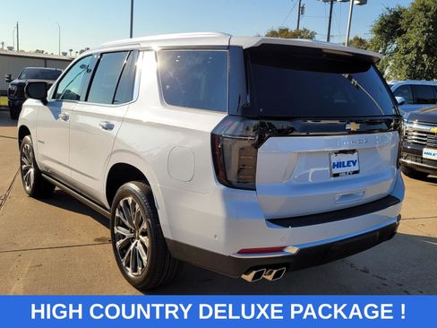 New 2026 Chevrolet Tahoe High Country RWD image 3
