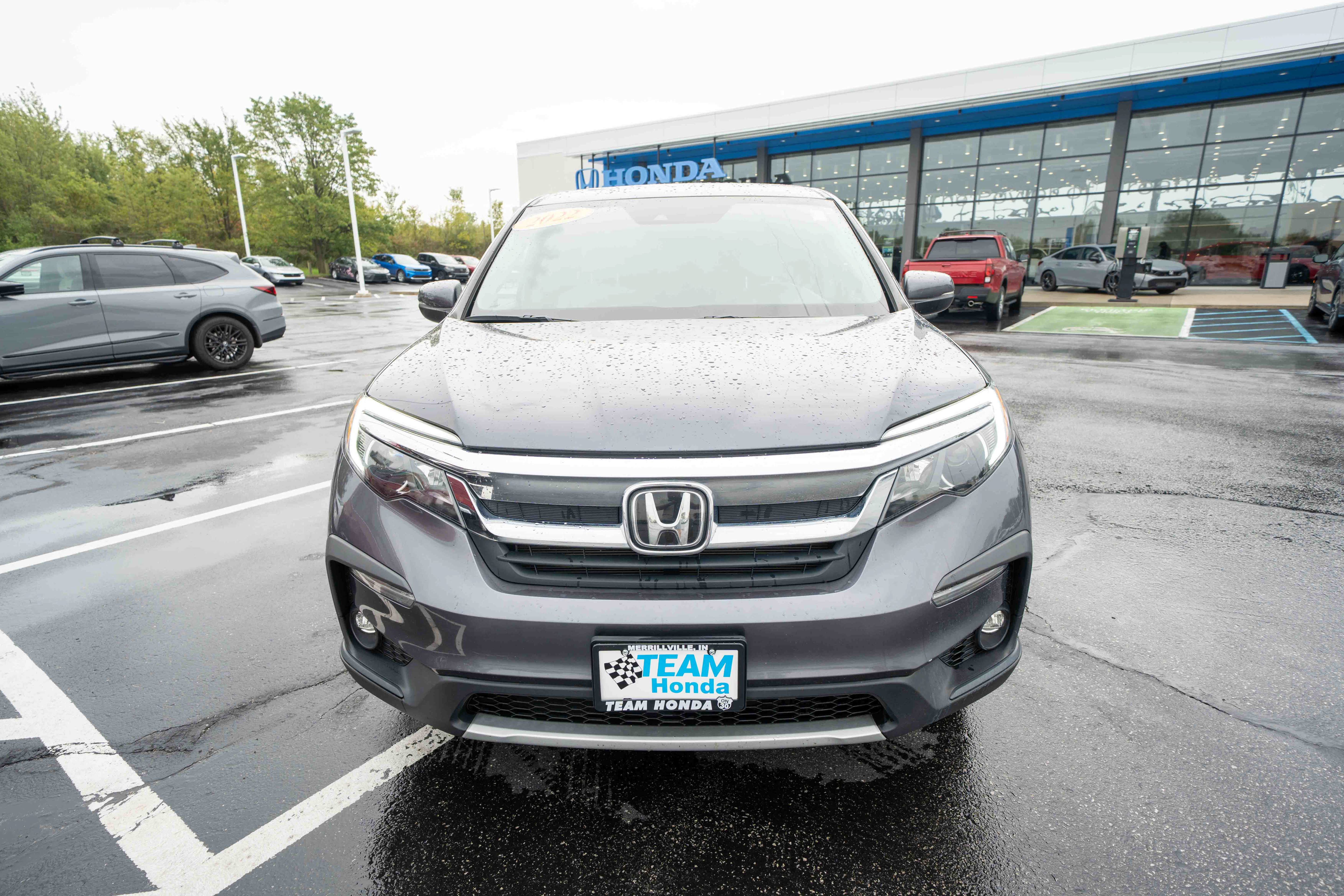 Used 2022 Honda Pilot EX-L image 2