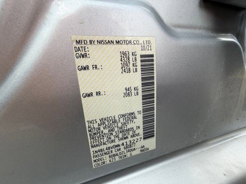 Used 2021 Nissan Altima 2.5 S FWD image 25
