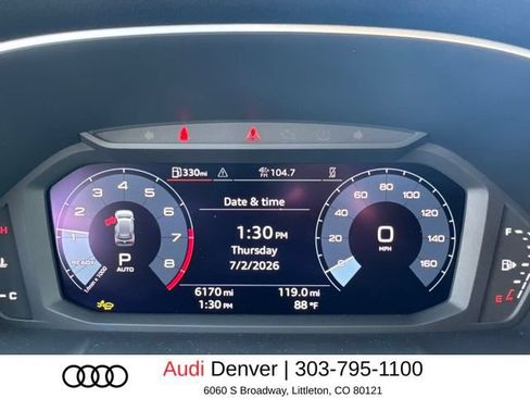 Used 2025 Audi Q3 2.0T Premium w/ Black Optic Sport Package AWD/4WD image 7