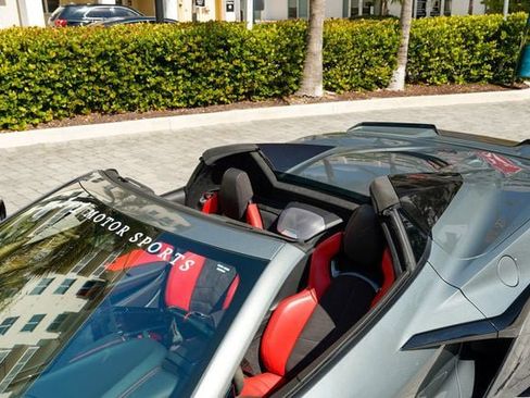 Used 2024 Chevrolet Corvette Z06 w/ Stealth Interior Trim Package image 53