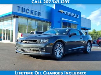 Used 2015 Chevrolet Camaro LS w/ Black Rally Stripe Package RWD video 1