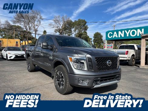 Used 2018 Nissan Titan PRO-4X w/ Pro-4x Convenience Package image 1