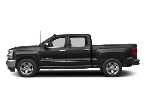 Used 2017 Chevrolet Silverado 1500 LTZ Z71 w/ LTZ Plus Package AWD/4WD image 3