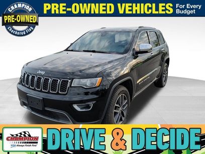 Used 2017 Jeep Grand Cherokee Limited