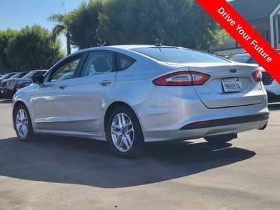 Used 2015 Ford Fusion SE