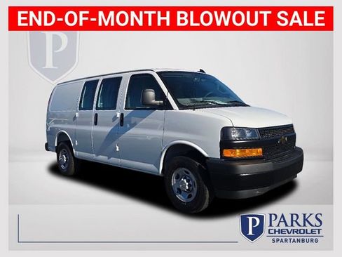 New 2025 Chevrolet Express 2500 w/ Driver Convenience Package image 1