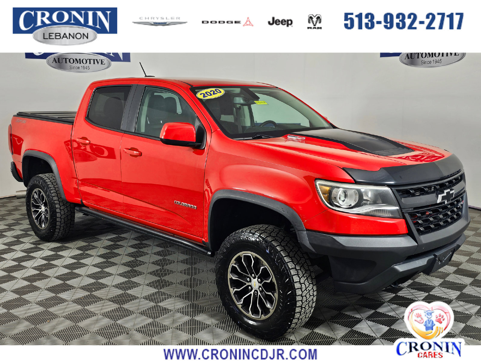 Used 2020 Chevrolet Colorado ZR2 AWD/4WD image 1
