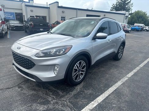 Used 2020 Ford Escape SEL FWD image 8