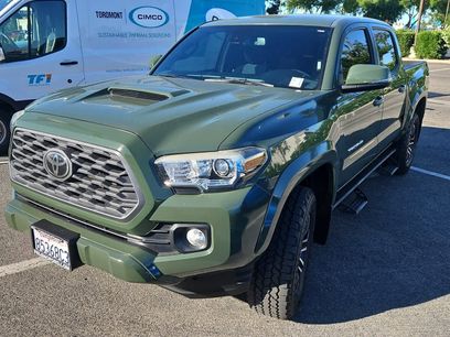 Used 2021 Toyota Tacoma TRD Sport w/ Technology Package
