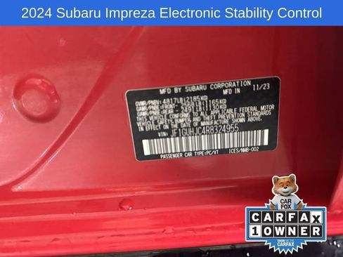 Used 2024 Subaru Impreza RS image 30