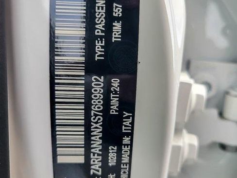 New 2025 Alfa Romeo Giulia AWD w/ Veloce Package AWD image 26